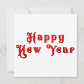 Invitation Couronne de Noël festive (Dos)