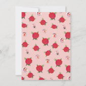 Invitation Couronne d'invitation à la fête du Derby de course (Dos)