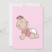 Invitation Couronne Or Et Grandes Pures (Dos)