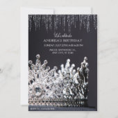 Invitation Couronne Reine (Devant)