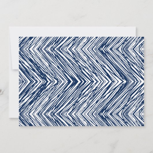 Invitation couronnée de neige de billet (Dos)