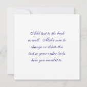 Invitation Couronnes d'or (Dos)