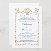 Invitation Couronnez-les (Devant / Derrière)