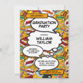 Invitation Cours d'amusement de la Fête des diplômes de 2021 (Devant)