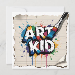Invitation Cours d'art pour les rebelles du carnet de croquis