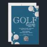 Invitation Cours de golf Enfants adultes Voyages d'affaires<br><div class="desc">Circulaire Club pour événements promotionnels</div>