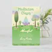 Invitation Cours de méditation (Debout devant)