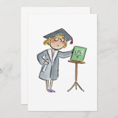 Invitation Cours de pratique juridique (Devant / Derrière)