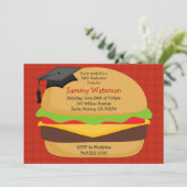 Invitation Cours d'invitation du BBQ Graduation Party 2012 (Debout devant)