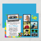 Invitation Cours d'invitation du Parti des diplômés des année (Devant / Derrière)