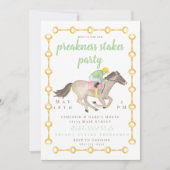 Invitation Course hivernale Jockey Preakt Party (Devant)