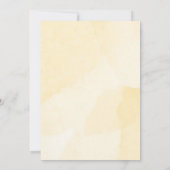 Invitation Course moderne Horse Derby Party équestre (Dos)