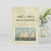 Invitation Course Nautique Vintage Yachts #1 (Debout devant)