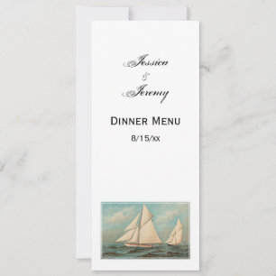 Invitation Course Nautique Vintage Yachts #1