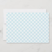 Invitation Course Pastel Rapide Deux Anniversaire (Dos)