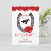 Invitation Course pour la course Rose Horse Derby Party (Debout devant)
