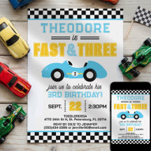 Course Rapide & Trois 3e Anniversaire de la Voitur