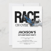 Invitation Course sur la course moderne Voiture Voiture Boy A (Devant)