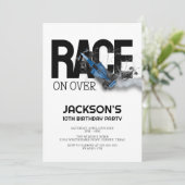 Invitation Course sur la course moderne Voiture Voiture Boy A (Debout devant)