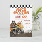 Invitation Course sur plus de l'enfant VTT Jupe Supercross An (Debout devant)