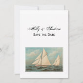 Invitation Courses de Yachts de Collection Maritimes #1 Réser (Devant)