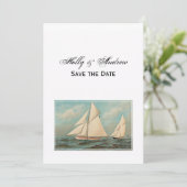 Invitation Courses de Yachts de Collection Maritimes #1 Sauve (Debout devant)