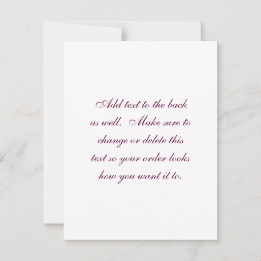 Invitation Courses d'or (Dos)