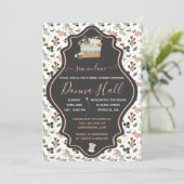 Invitation Cousez Dans L'Amour ! Broderie, Fête des mariées f (Debout devant)