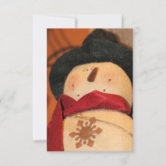 Invitation Cousin des Frostys (Devant)