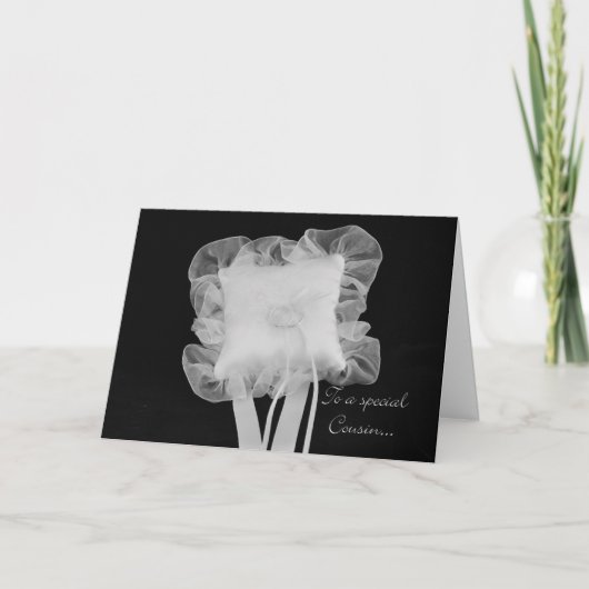 Invitation Cousin Ring Bearer (Devant)