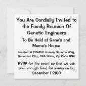 Invitation Cousin Tree with Genship (Dos)