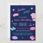 Invitation Coussin de bois Anniversaire Fête Rose violet (Devant)