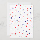 Invitation Coussin Sur Le Baseball Anniversaire (Dos)