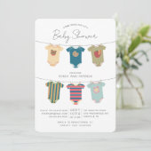 Invitation Coussinets de corps Amis de Rue Sésame pour Baby S (Debout devant)