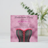 Invitation Coute Bachelorette (Debout devant)