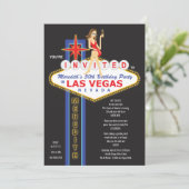 Invitation Coutume - Meredith cinquantième (Debout devant)