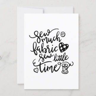 Invitation Couture | Coudre beaucoup de tissu coudre peu de t