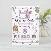 Invitation Couture extraite (Debout devant)