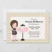 Invitation Couturière (Devant)