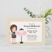 Invitation Couturière (Debout devant)