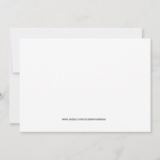 Invitation Couturière (Dos)