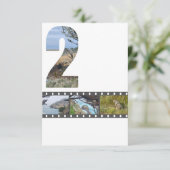 Invitation couvert de plusieurs trames (Debout devant)