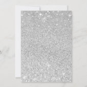 Invitation Couverture de la Parties scintillant de Mlle Kinde (Dos)