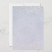 Invitation Couverture de livre de fée rose avec les roses rou (Dos)