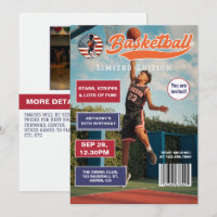Couverture du magazine American Boy Basketball pou