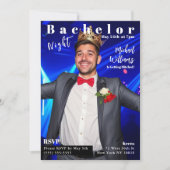 Invitation Couverture du magazine Bachelor Night (Devant)