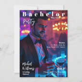 Invitation Couverture du magazine Bachelor Party (Devant)