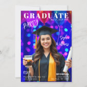 Invitation Couverture du Magazine des Diplômés (Devant)