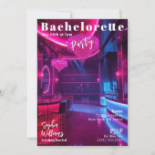 Invitation Couverture du magazine du Bachelorette Party (Devant)