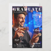 Invitation Couverture du magazine Graduate (Devant)